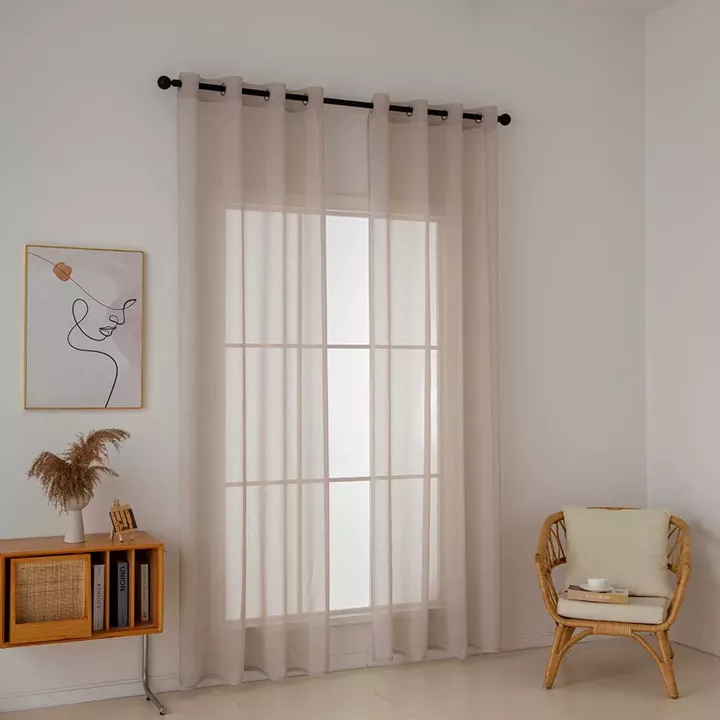 Υφασμα κουρίνας γάζα Sharp Art 8448 Φ300 Άμμου