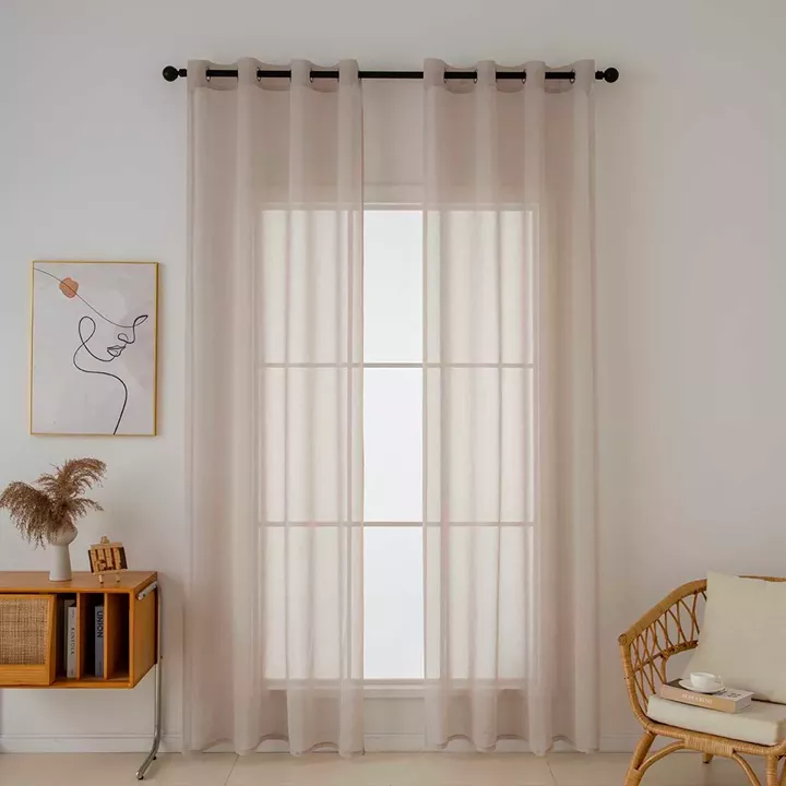 Υφασμα κουρίνας γάζα Sharp Art 8448 Φ300 Άμμου