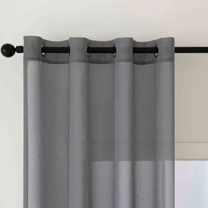Υφασμα κουρίνας γάζα Sharp Art 8448 Φ300 Άνθρακί
