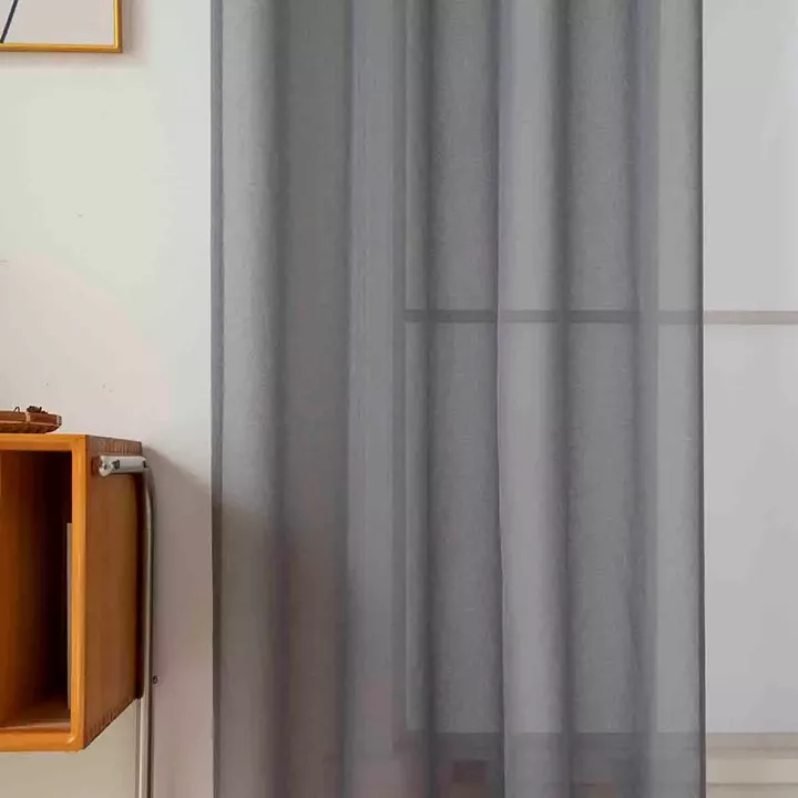 Υφασμα κουρίνας γάζα Sharp Art 8448 Φ300 Άνθρακί