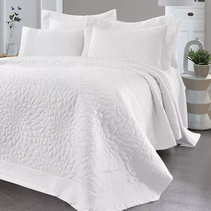 Νυφικό σετ 7 τμχ Muse Art 12506 230x250 Λευκό