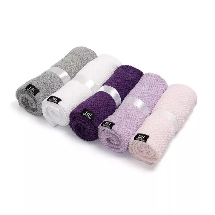 Πετσέτα μαλλιών Turban Art 3409 Λιλά