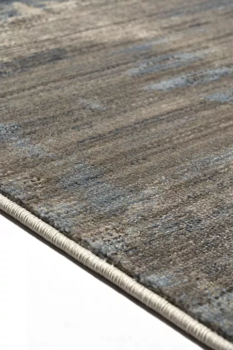 Πατάκι Bliss Art 9627 0.67x2.20 Μπεζ,Μόκα,Μπλε