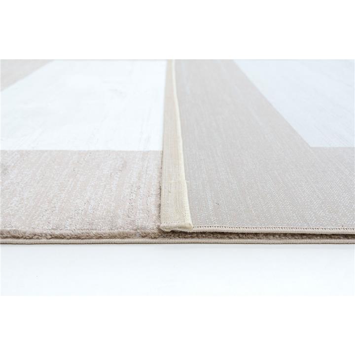 Χαλί ezzo Seta E085AH9 CREAM (ΚΡΕΜ-ΚΑΦΕ)