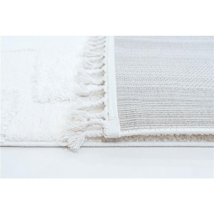 Χαλί ezzo Neve Shaggy D110A1A CREAM