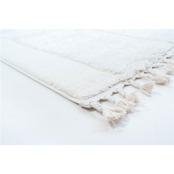 Χαλί ezzo Neve Shaggy D110A1A CREAM