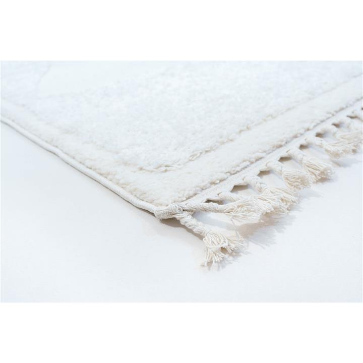 Χαλί ezzo Neve Shaggy D109A1A CREAM