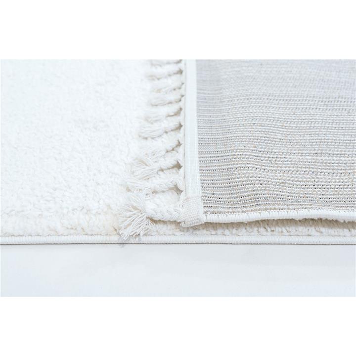 Χαλί ezzo Neve Shaggy D109A1A CREAM