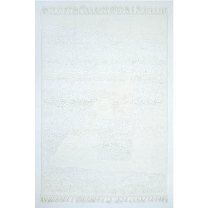 Χαλί ezzo Neve Shaggy D109A1A CREAM