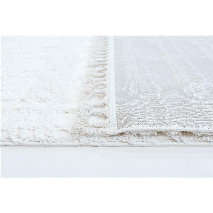 Χαλί ezzo Neve Shaggy B723A1A CREAM