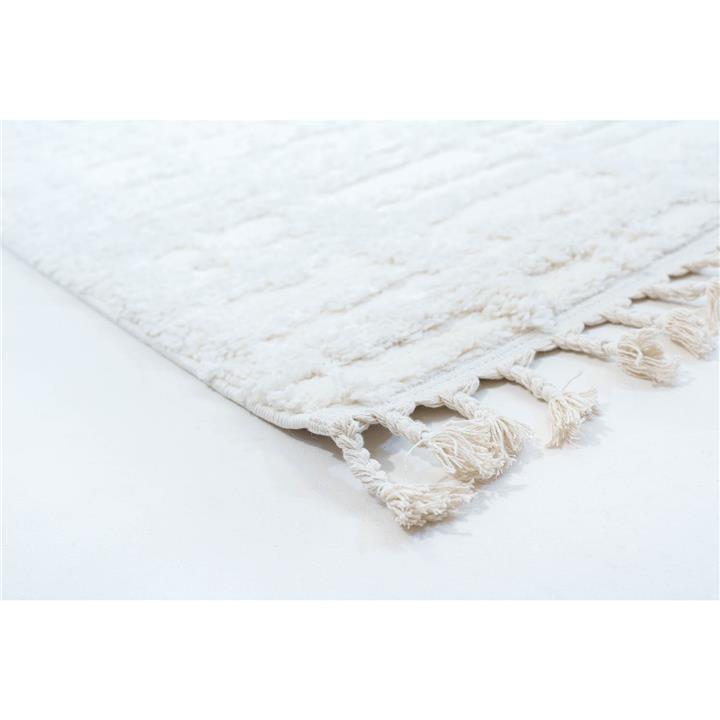 Χαλί ezzo Neve Shaggy B723A1A CREAM