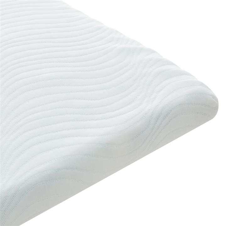 Top Casmeriane pakoworld roll pack white fabric-memory foam 160x200x5cm