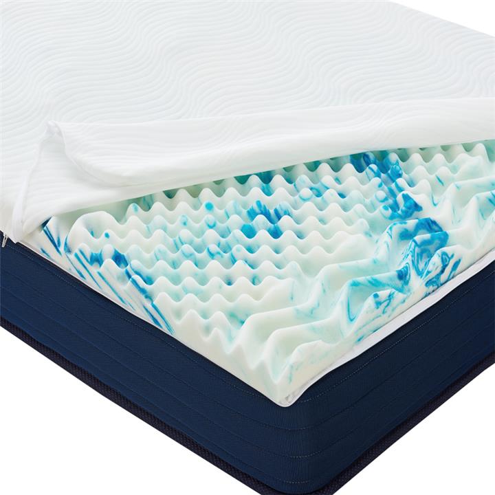 Casmeriane pakoworld Pocket spring roll pack single-sided mattress 16cm 150x200x20cm