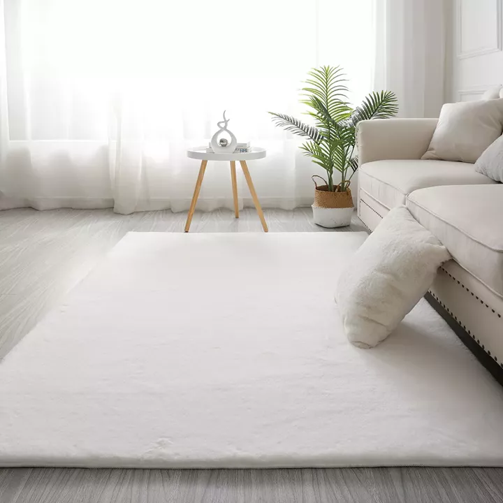 Πατάκι Rabbit Art 9640 67x210 Λευκό