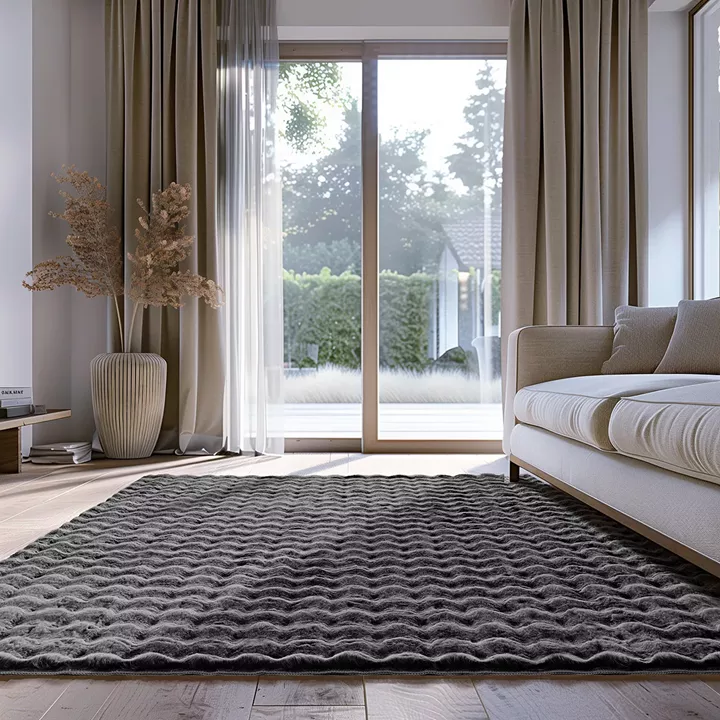 Πατάκι Motion Art 9650 67x210 Ανθρακί
