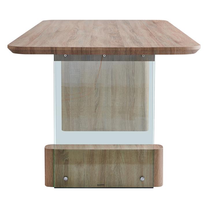 Dining table Faghan pakoworld brown mdf 180x90x76cm