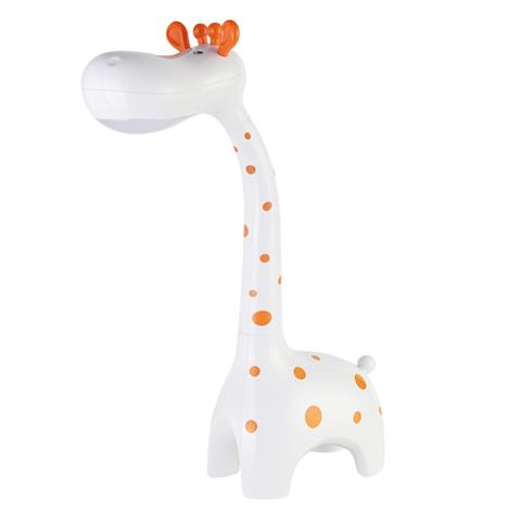 KIDS DESK LAMP LED BADOO GIRAFFE FIGURE HM4450.01 WHITE ABS