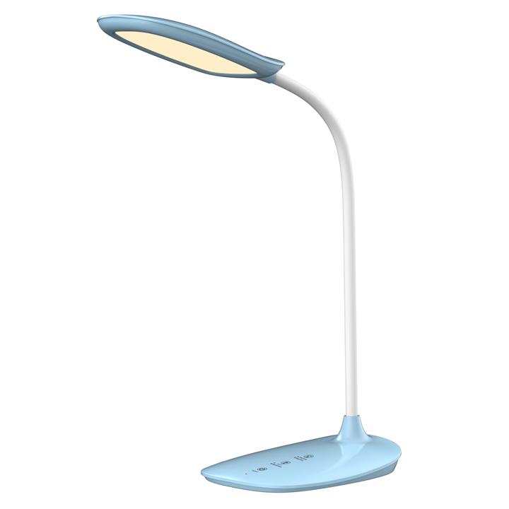 TABLE LAMP LED BLAIN HM4444.03 SKY BLUE-WHITE ABS