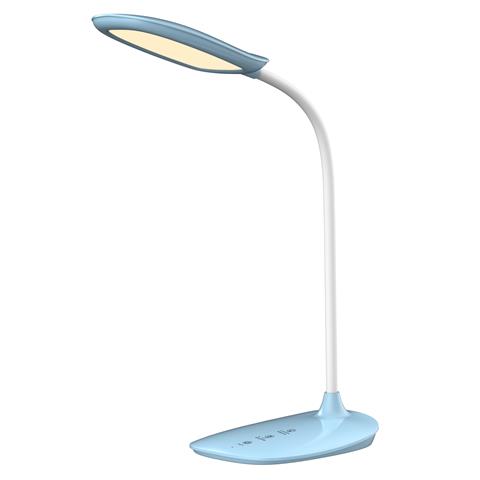 ΦΩΤΙΣΤΙΚΟ ΓΡΑΦΕΙΟΥ LED BLAIN HM4444.03 ΓΑΛΑΖΙΟ-ΛΕΥΚΟ ABS