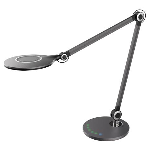 DESK LAMP LED BLAIN PRO HM4452.02 BLACK COLOR ABS 55,7x49,7Hcm.