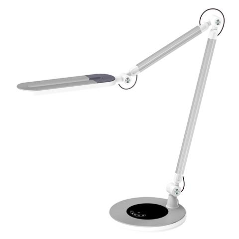 DESK LAMP LED BLAIN PRO HM4462.08 SILVER ABS 57,4x51,1Hcm.