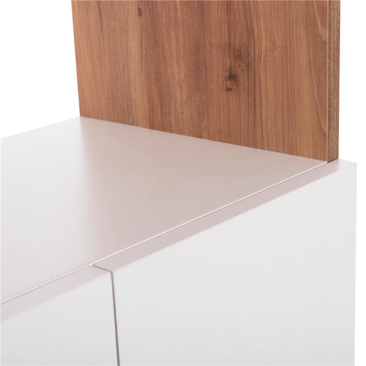 KITCHEN FURNITURE/CABINET RAD HM18196.04 MELAMINE IN NATURAL COLOR-WHITE 55,5x32x165Hcm.