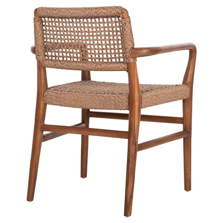 ΠΟΛΥΘΡΟΝΑ ROSCO HM6132.01 ΞΥΛΟ ΤΕΑΚ ΚΑΡΥΔΙ-ΣΧΟΙΝΙ VIRO ΚΑΦΕ 56x54,5x78Υεκ.