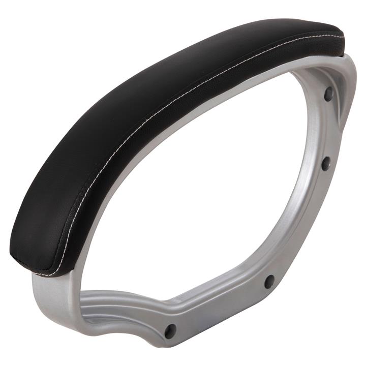 REPLACEMENT ARMS 2PCS SET- BLACK-SILVER POLYETHYLENE FOR HM1087.01