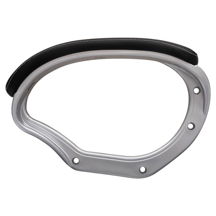 REPLACEMENT ARMS 2PCS SET- BLACK-SILVER POLYETHYLENE FOR HM1087.01