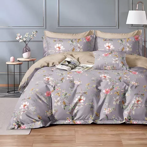 Σετ παπλωματοθήκη υπέρδιπλη Art 12606 Marin 230x250 Λιλά