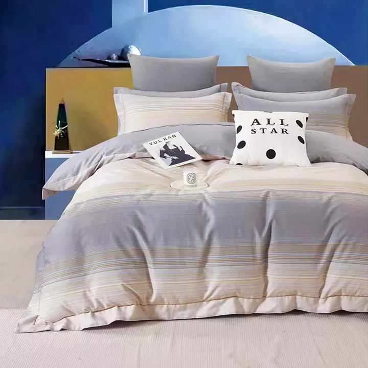 Σετ σεντόνια υπέρδιπλα Art 12618 Bach 230x260 Γκρι,Μπεζ