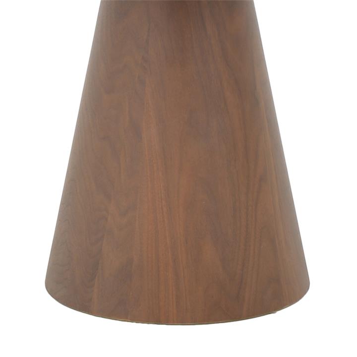 Coffee table Kayano pakoworld walnut mdf D45x50cm