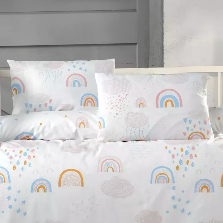 Ζεύγος μαξιλαροθήκες βρεφικές Art 5612 35x45 Σάπιο μήλο