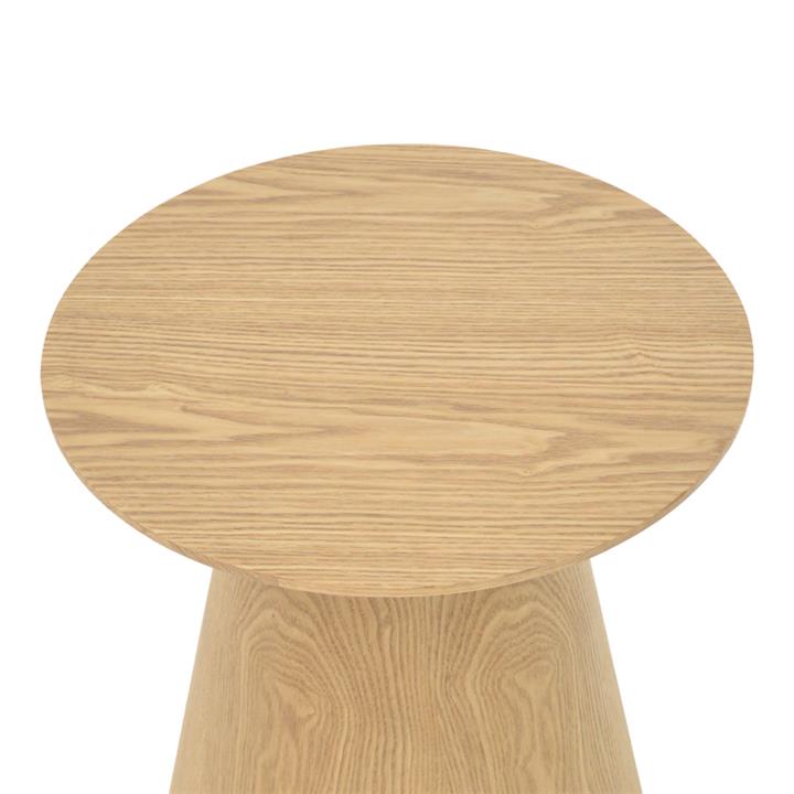 Coffee tables Kayano pakoworld set 2 pieces natural color mdf