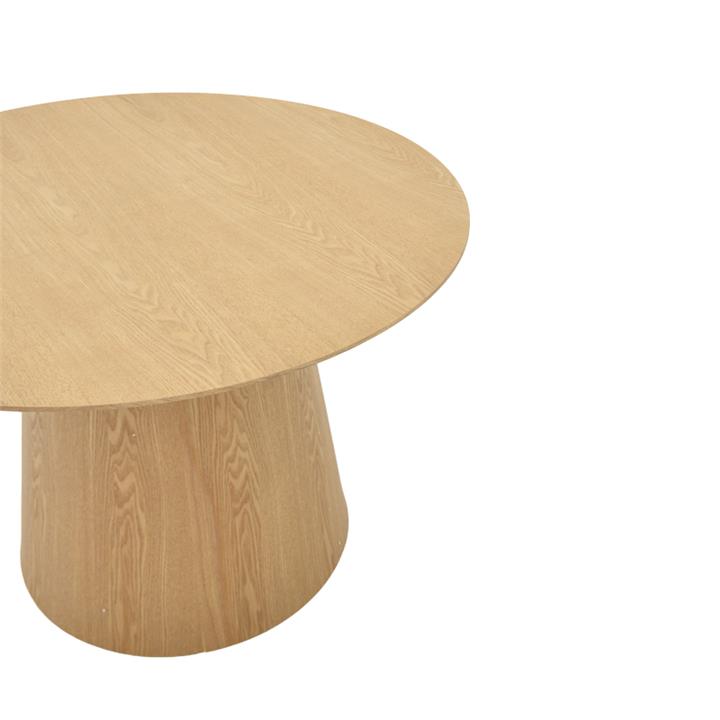 Coffee tables Kayano pakoworld set 2 pieces natural color mdf