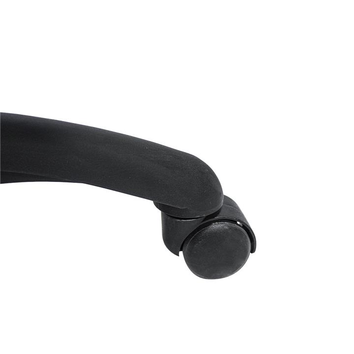 ΚΑΡΕΚΛΑ ΓΡΑΦΕΙΟΥ PORTIMA HM1197.01 ΜΑΥΡΟ PVC-NYLON ΣΚΕΛΕΤΟΣ & ΒΑΣΗ 69x53x98Υεκ.