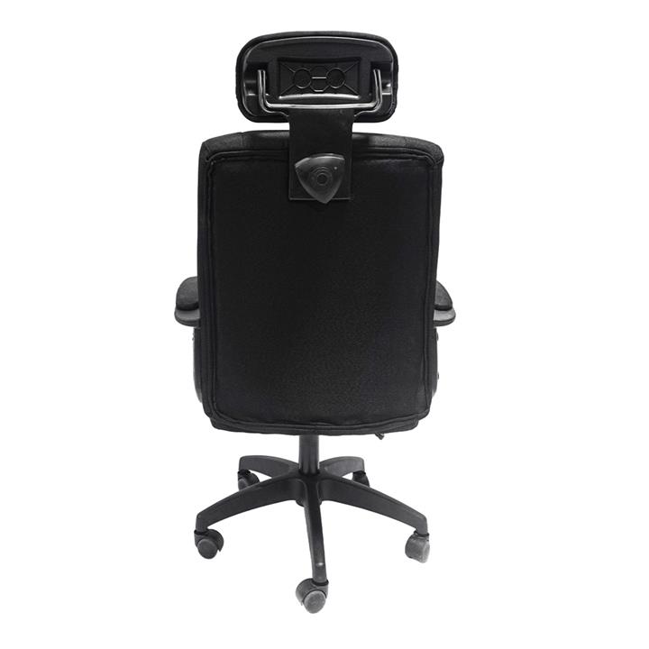 OFFICE CHAIR NIMBLE HM1199.11 BLACK FABRIC-BLACK NYLON FRAME AND BASE 51x61x130Hcm.