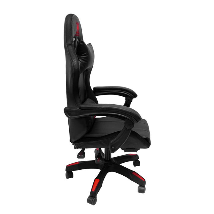 GAMING ARMCHAIR DARREN HM1203.01 BLACK-RED PVC & NYLON 51x49x125Hcm.