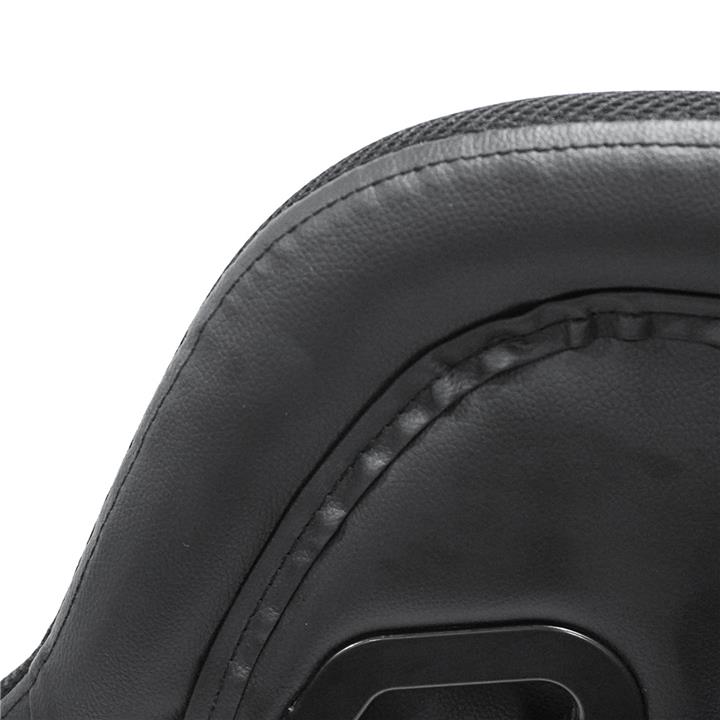 GAMING ARMCHAIR DARREN HM1203.10 BLACK-GREY PVC & NYLON 51x49x125Hcm.