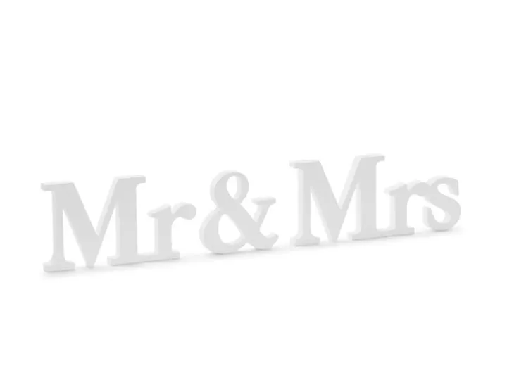ΞΥΛΙΝΟ ΔΙΑΚΟΣΜΗΤΙΚΟ MR & MRS