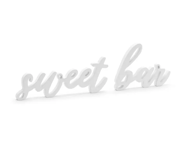 ΞΥΛΙΝΟ ΔΙΑΚΟΣΜΗΤΙΚΟ “SWEET BAR” 37x10cm