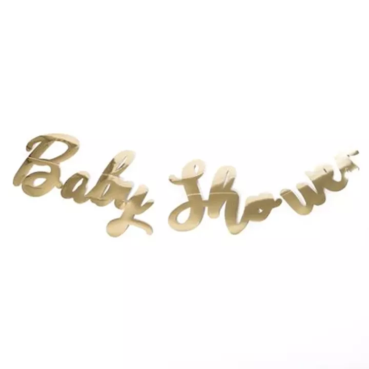 ΓΙΡΛΑΝΤΑ BABY SHOWER 1 Μ Χ 20CM
