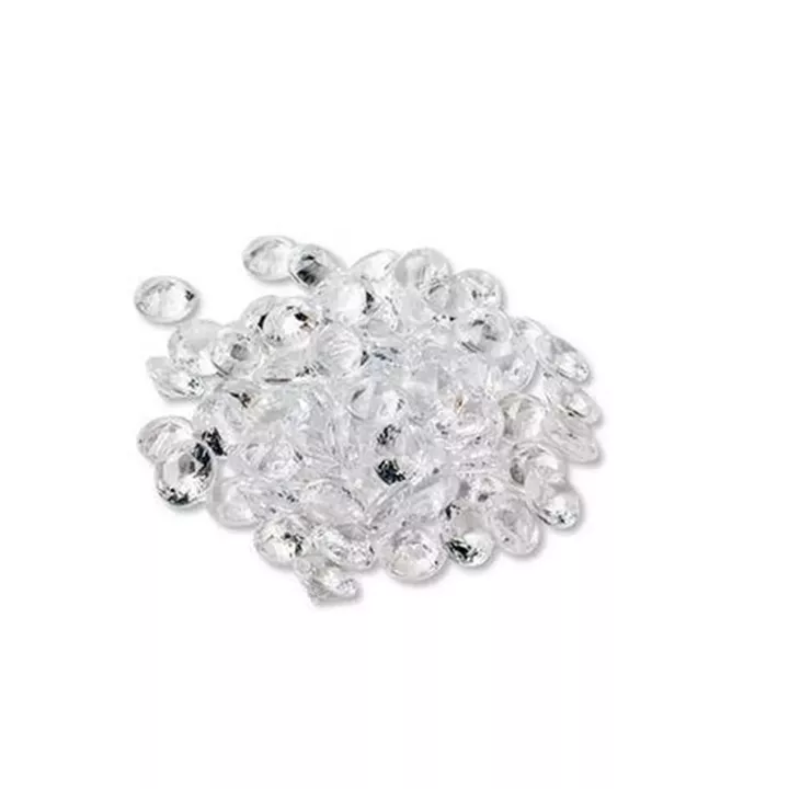ΧΑΝΤΡΕΣ ΔΙΑΜΑΝΤΑΚΙΑ ΔΙΑΦΑΝΑ PVC 110GR 1.2CM
