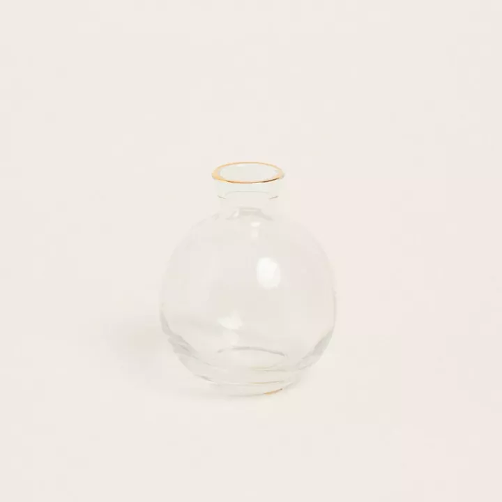 ΒΑΖΟ ΜΕ ΧΡΥΣΟ ΣΤΟΜΙΟ 9 x 7.3 cm