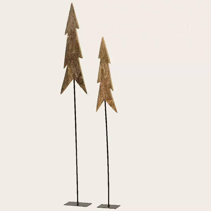 ΞΥΛΙΝΑ ΔΕΝΤΡΑ ΣΕΤ 2 ΤΜΧ 100 – 120 cm