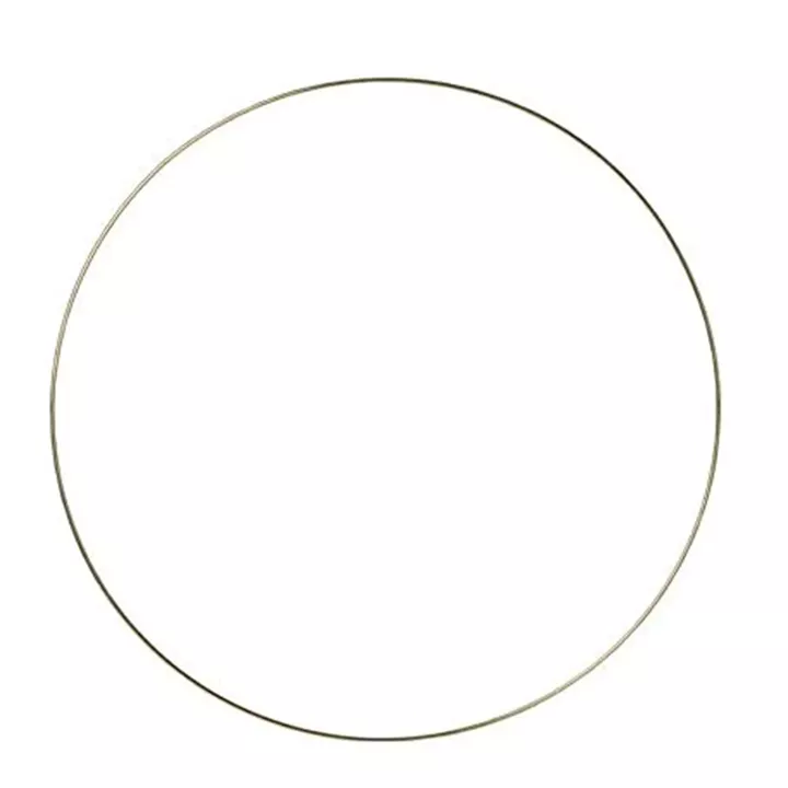 ΜΕΤΑΛΛΙΚΟΣ ΚΥΚΛΟΣ ΧΡΥΣΟΣ 40 CM