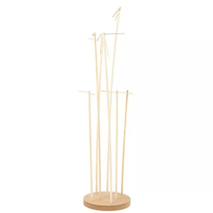 ΞΥΛΙΝΗ ΒΑΣΗ ΓΙΑ 7 ΜΠΑΛΟΝΙΑ 17cm x 68cm
