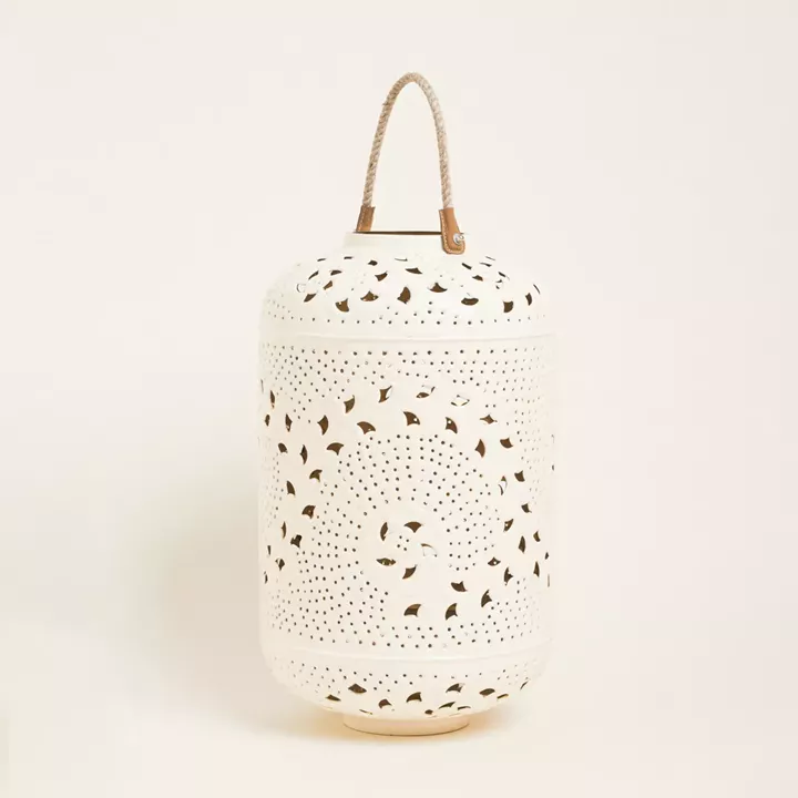 ΦΑΝΑΡΙ ΜΕΤΑΛΙΚΟ ΕΚΡΟΥ 51 x 28 cm