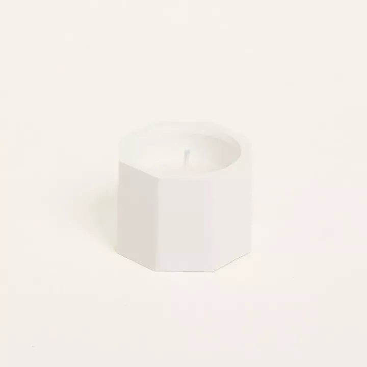 ΚΕΡΙ ΣΕ ΓΥΨΙΝΟ ΠΟΛΥΓΩΝΟ ΔΟΧΕΙΟ  6 x 4 CM