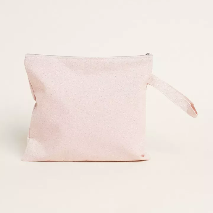 ΝΕΣΕΣΕΡ 29 x 25 cm ΡΟΖ ΧΡΥΣΟ LUREX